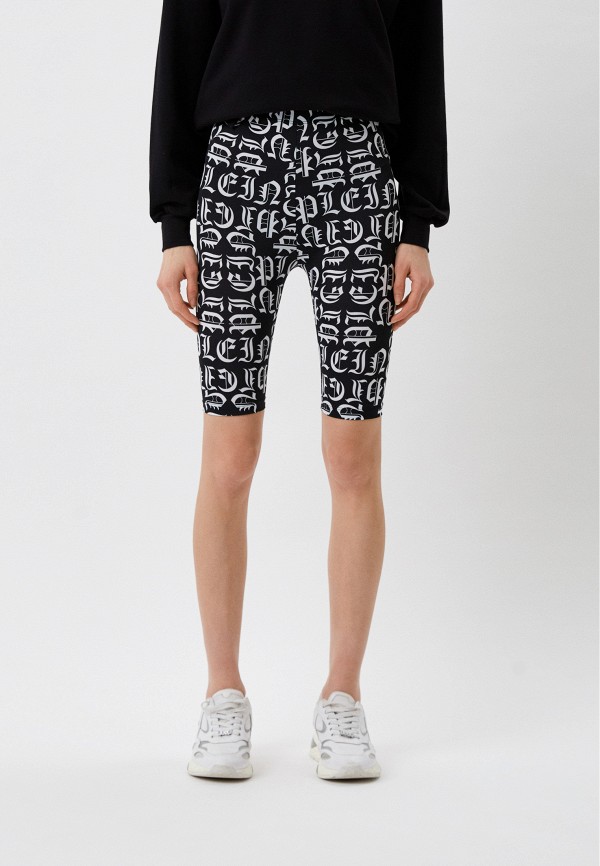 

Велосипедки Philipp Plein, Черный