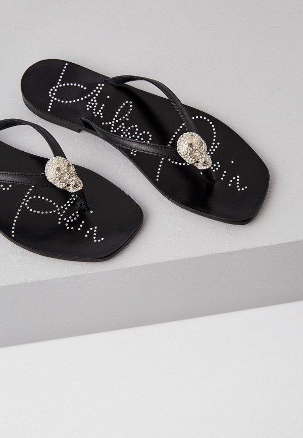 фото Сланцы philipp plein
