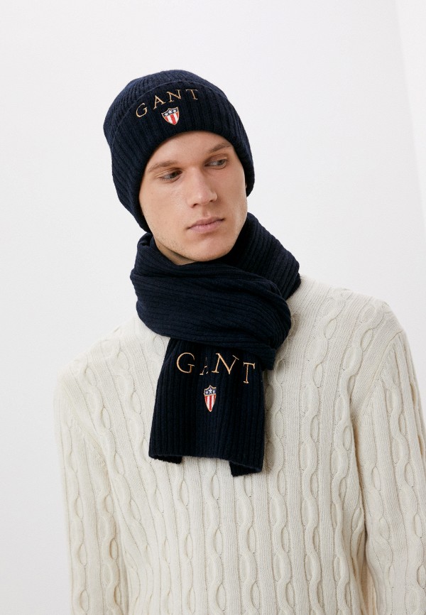 фото Шапка и шарф gant