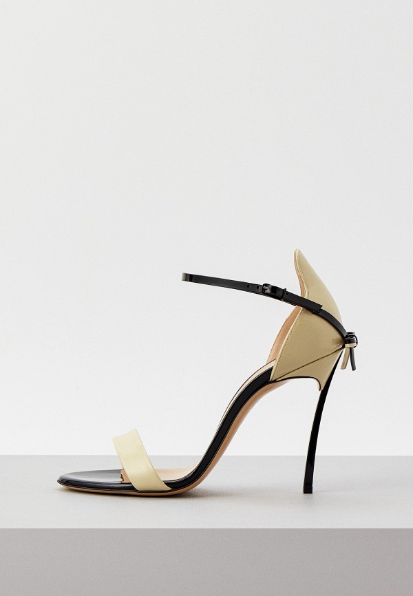

Босоножки Casadei, Бежевый, Casadei RTLABA805201