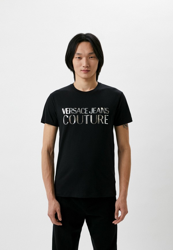 

Футболка Versace Jeans Couture, Черный