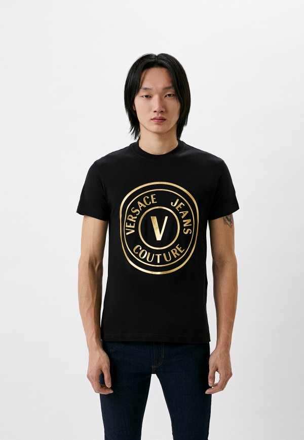 

Футболка Versace Jeans Couture, Черный