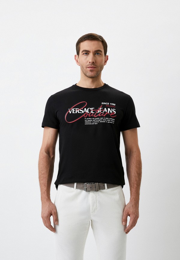 

Футболка Versace Jeans Couture, Черный