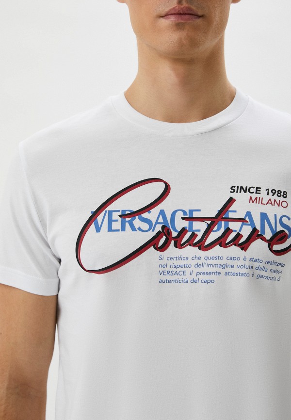 фото Футболка versace jeans couture