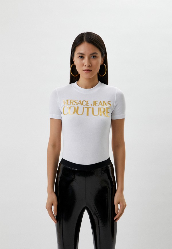 

Футболка Versace Jeans Couture, Белый, Versace Jeans Couture RTLABA809401