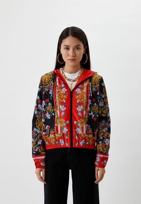 

Ветровка Versace Jeans Couture, Черный