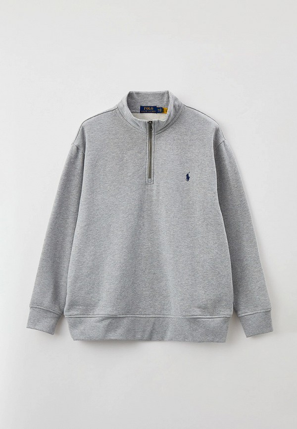 

Олимпийка Polo Ralph Lauren Big & Tall, Серый