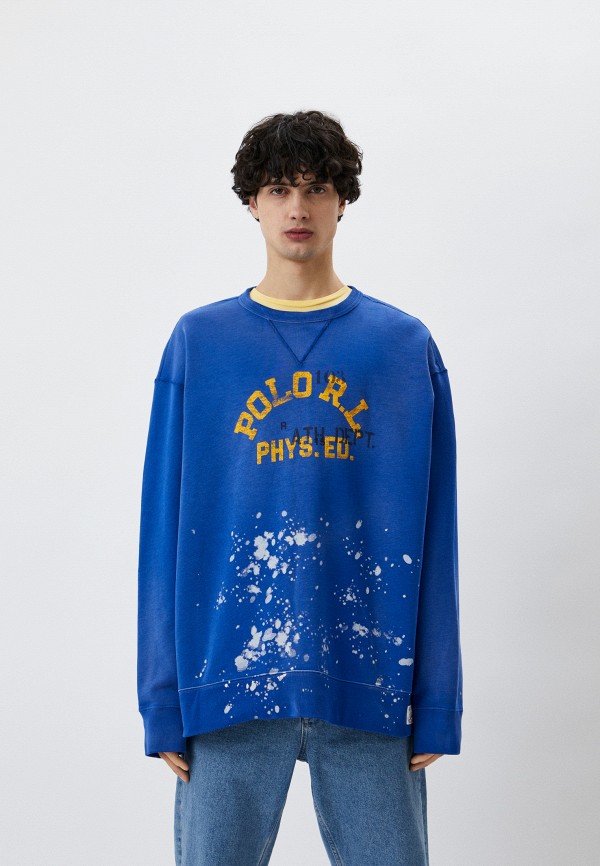 

Свитшот Polo Ralph Lauren Big & Tall, Синий, Polo Ralph Lauren Big & Tall RTLABA833401