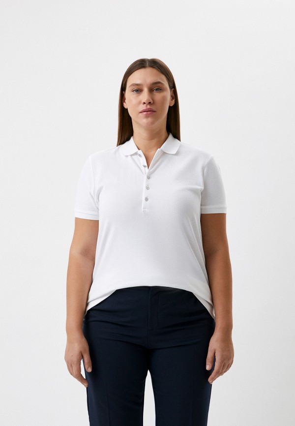 

Поло Lauren Ralph Lauren Woman, Белый, Lauren Ralph Lauren Woman RTLABA835501