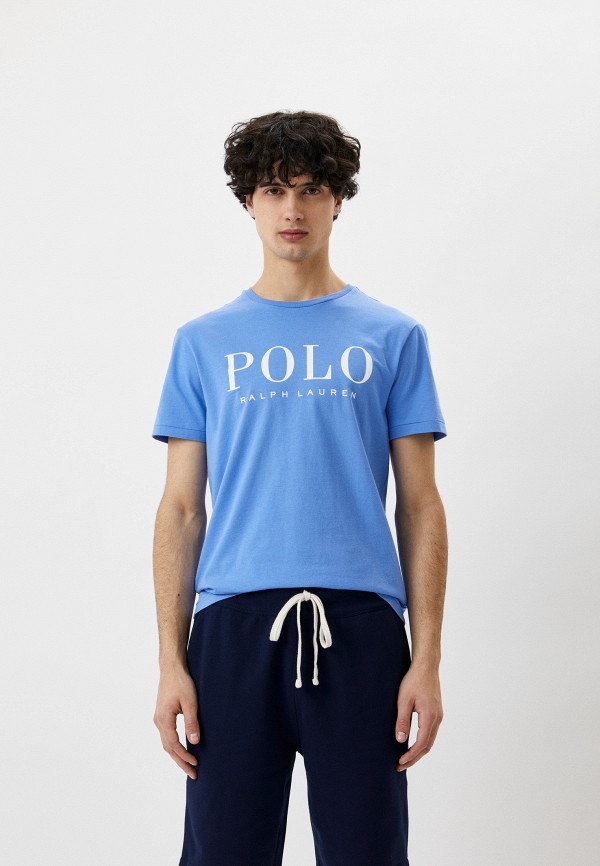 

Футболка Polo Ralph Lauren, Синий