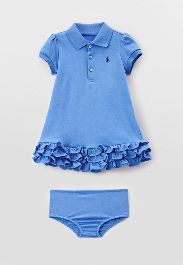 

Платье и трусы Polo Ralph Lauren, Голубой