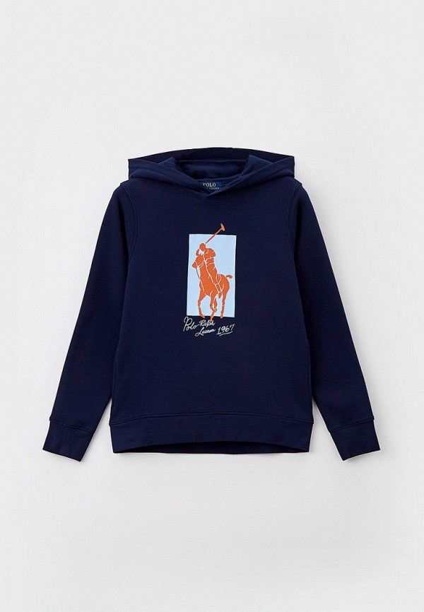 

Худи Polo Ralph Lauren, Синий