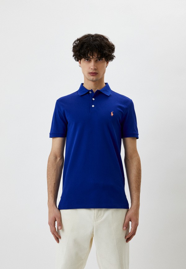 

Поло Polo Ralph Lauren, Синий, Polo Ralph Lauren RTLABA838901