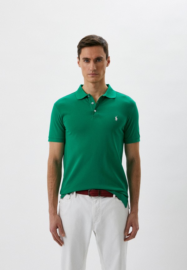 

Поло Polo Ralph Lauren, Зеленый, Polo Ralph Lauren RTLABA839001