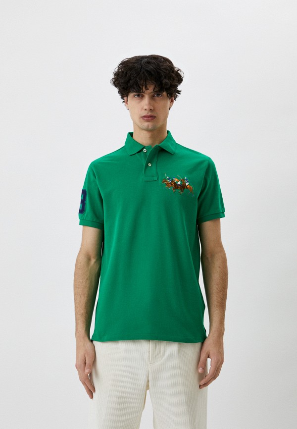 

Поло Polo Ralph Lauren, Зеленый