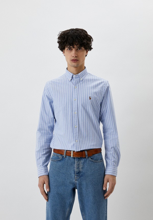 

Рубашка Polo Ralph Lauren, Голубой, Polo Ralph Lauren RTLABA841001