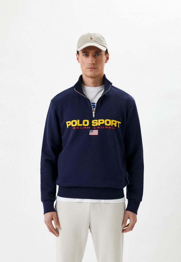 

Олимпийка Polo Ralph Lauren, Синий