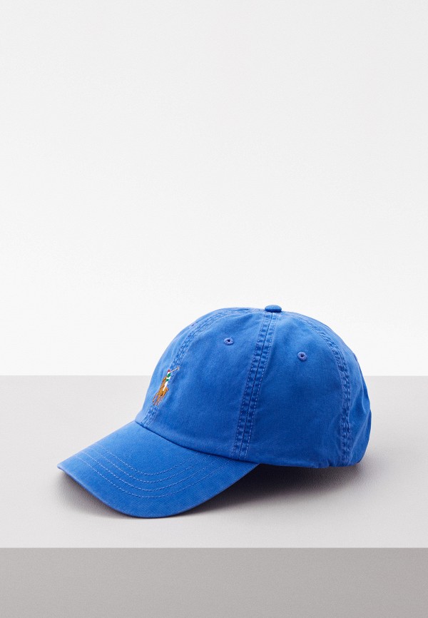 

Бейсболка Polo Ralph Lauren, Синий, Polo Ralph Lauren RTLABA841601