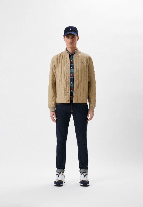 

Куртка утепленная Polo Ralph Lauren, Бежевый, Polo Ralph Lauren RTLABA842301