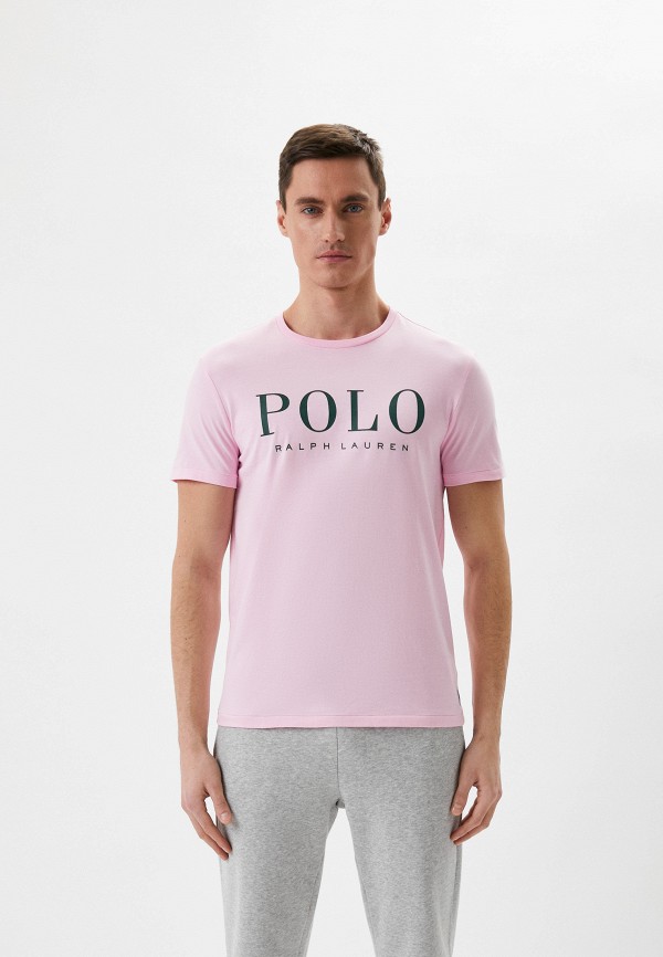 

Футболка Polo Ralph Lauren, Розовый, Polo Ralph Lauren RTLABA842901