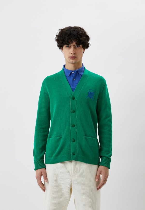 

Кардиган Polo Ralph Lauren, Зеленый, Polo Ralph Lauren RTLABA843001