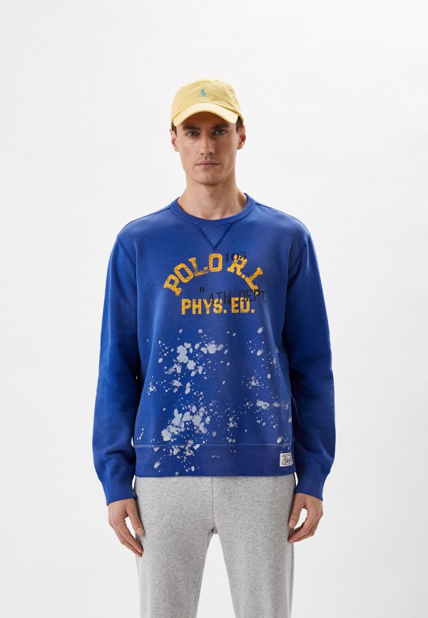 

Свитшот Polo Ralph Lauren, Синий, Polo Ralph Lauren RTLABA843101
