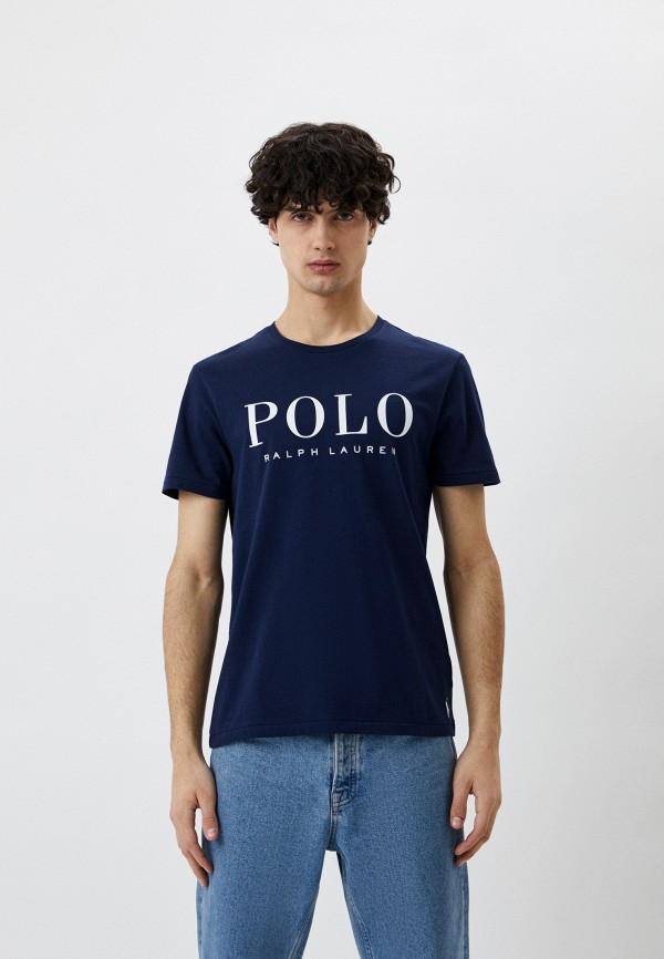

Футболка Polo Ralph Lauren, Синий, Polo Ralph Lauren RTLABA843201