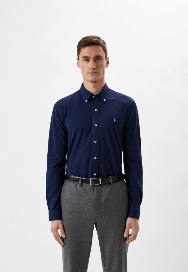 

Рубашка Polo Ralph Lauren, Синий, Polo Ralph Lauren RTLABA844201