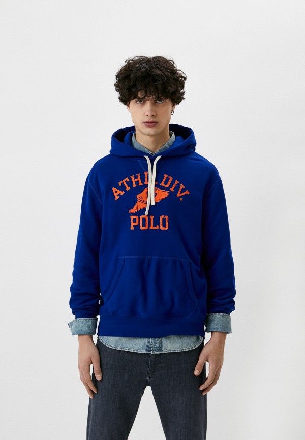 

Худи Polo Ralph Lauren, Синий, Polo Ralph Lauren RTLABA844301