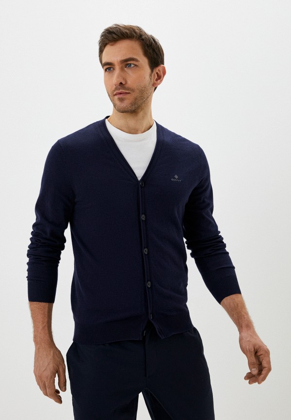 

Кардиган Gant, Синий