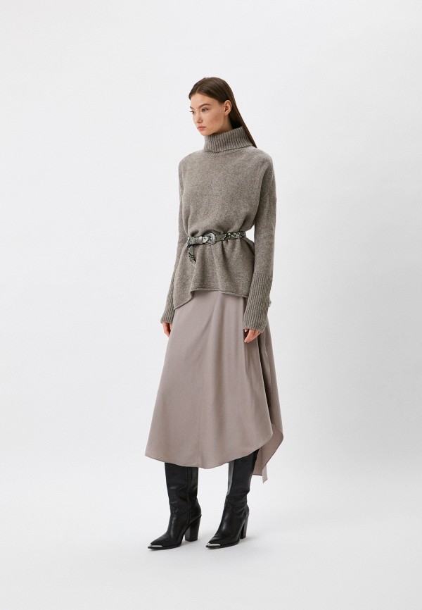 

Платье и свитер AllSaints, Бежевый