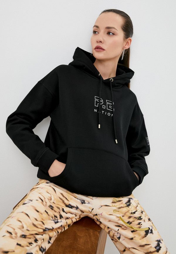 Худи P.E Nation черный PEBASICSH019 RTLABA890401