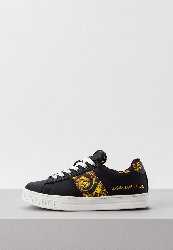 

Кеды Versace Jeans Couture, Черный, Versace Jeans Couture RTLABA893103