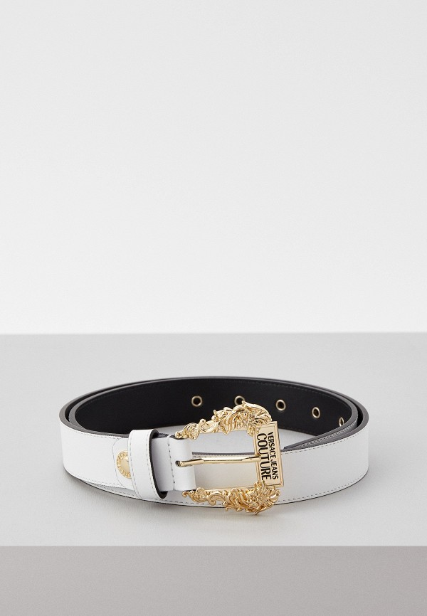 

Ремень Versace Jeans Couture, Белый, Versace Jeans Couture RTLABA893401