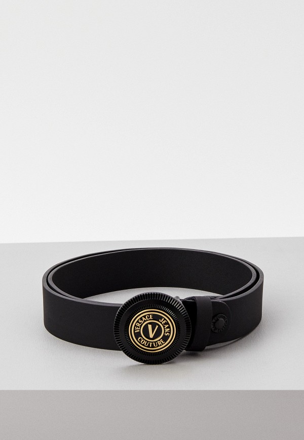 

Ремень Versace Jeans Couture, Черный, Versace Jeans Couture RTLABA895001