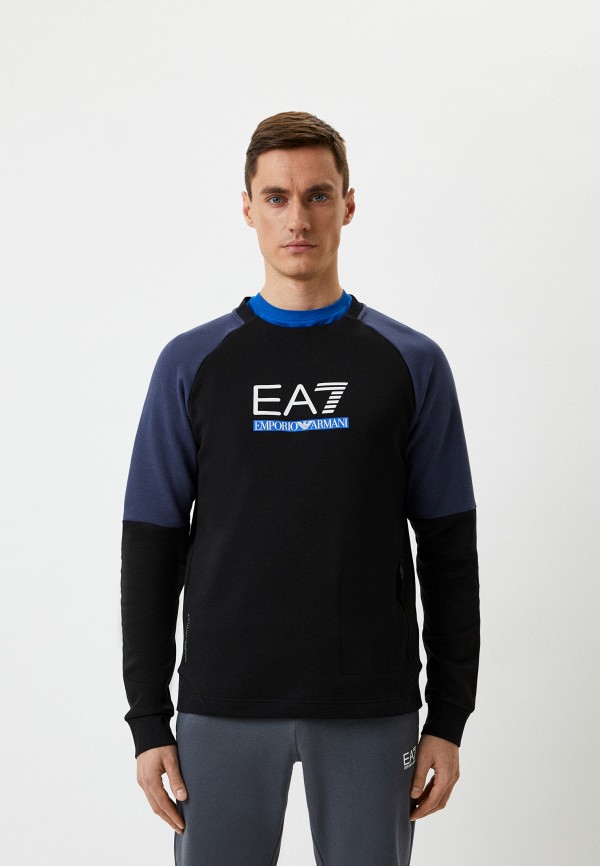 

Свитшот EA7, Черный, EA7 RTLABA895101