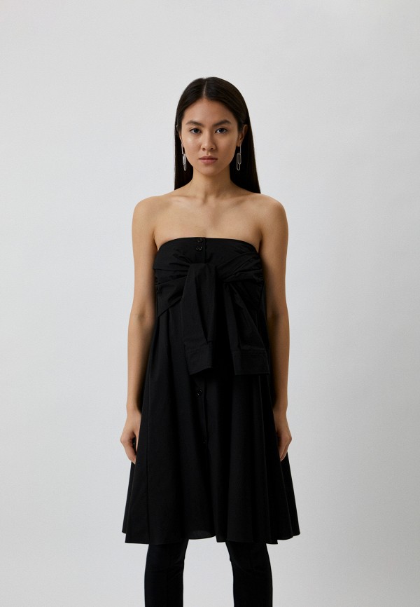 

Платье MM6 Maison Margiela, Черный, MM6 Maison Margiela RTLABA898401