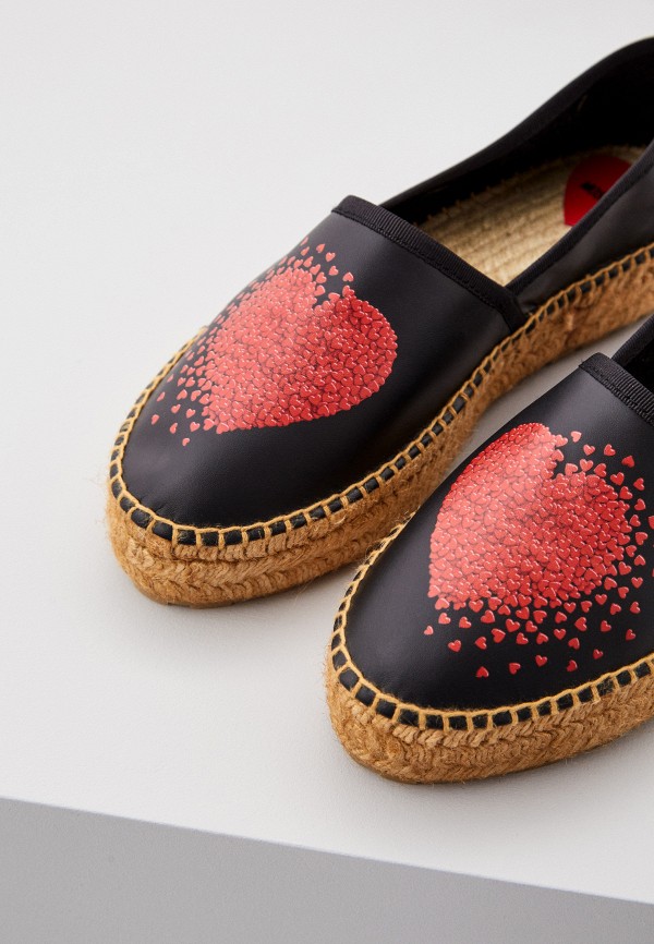 фото Эспадрильи love moschino