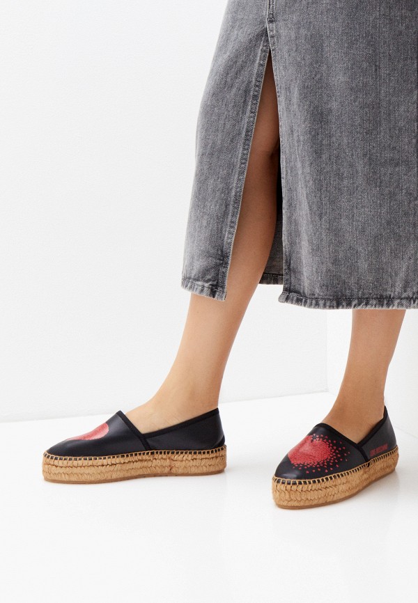 фото Эспадрильи love moschino