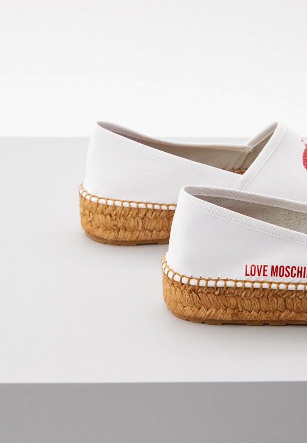 фото Эспадрильи love moschino