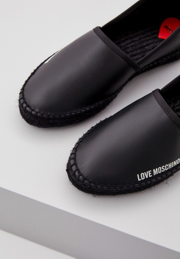 фото Эспадрильи love moschino