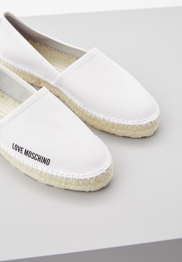 фото Эспадрильи love moschino