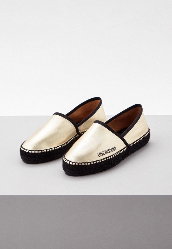 фото Эспадрильи love moschino