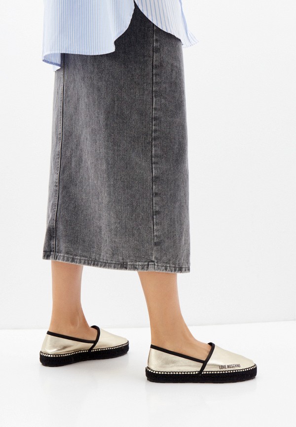 фото Эспадрильи love moschino