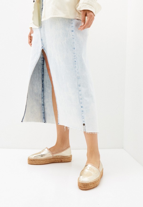 фото Эспадрильи love moschino