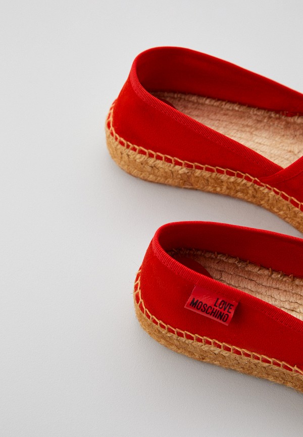 фото Эспадрильи love moschino