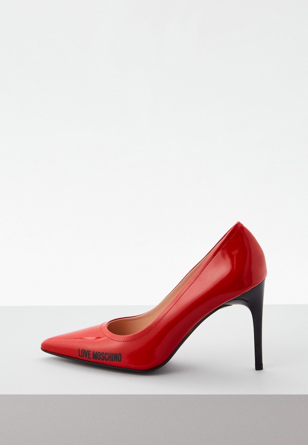 

Туфли Love Moschino, Красный, Love Moschino RTLABA900101