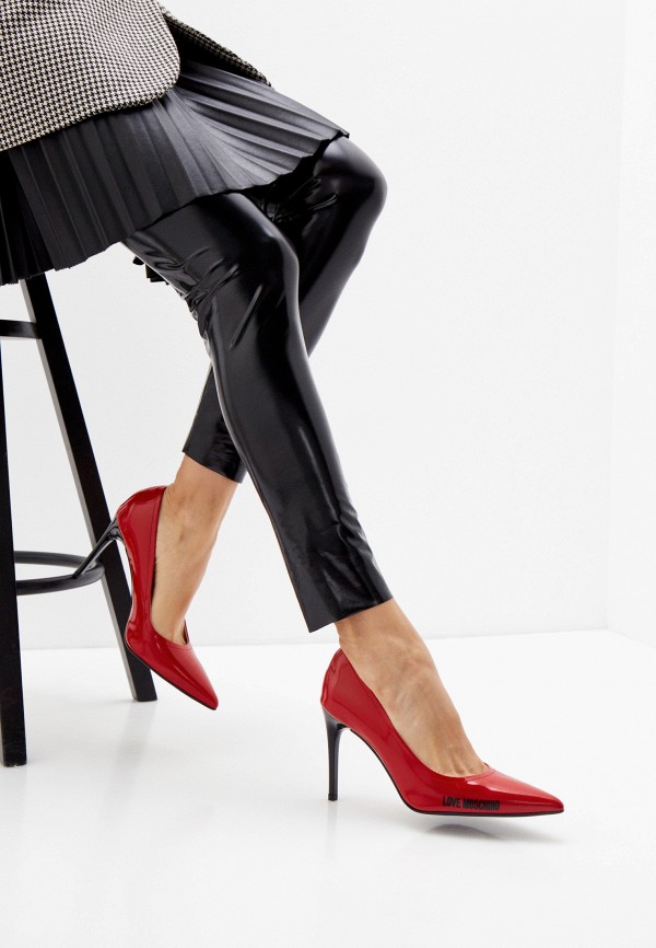 фото Туфли love moschino