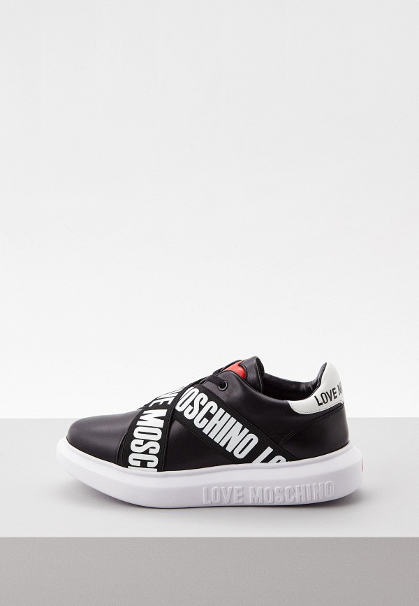 

Кроссовки Love Moschino, Черный