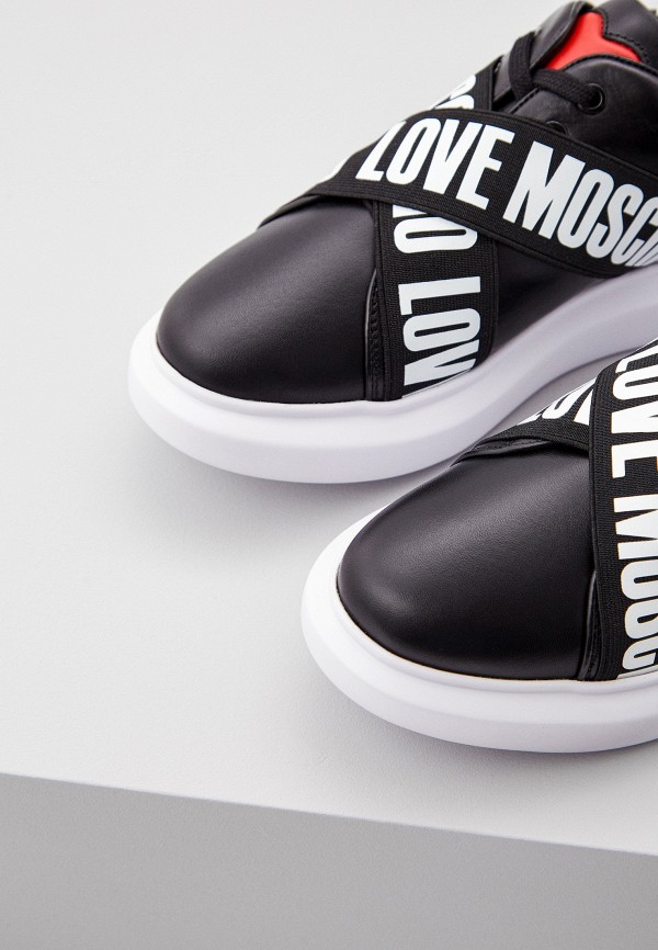 фото Кроссовки love moschino